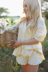 Juni Gingham Shorts
