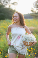 Petal & Lace Cami