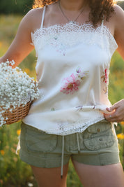 Petal & Lace Cami