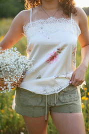 Petal & Lace Cami