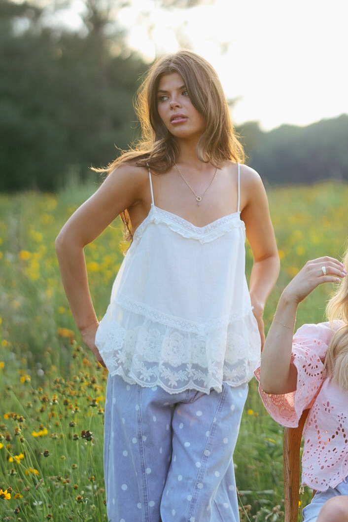 Maisie Lace Cami