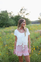 Lola Crochet Top