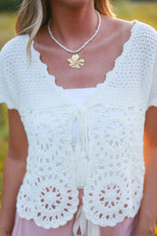 Lola Crochet Top