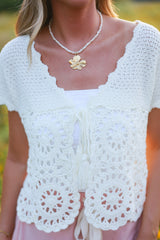 Petals & Pearls Necklace