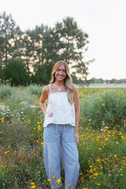 Florence Relaxed Denim Barrels
