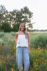 Florence Relaxed Denim Barrels