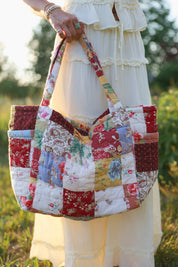 Cottage Patchwork Tote