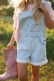 Garden Club Denim Overalls (PREORDER SHIP NEXT WEEK)