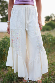 Maeve Patchwork Pants