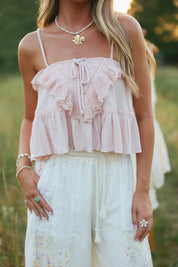 Blush Lace Cami