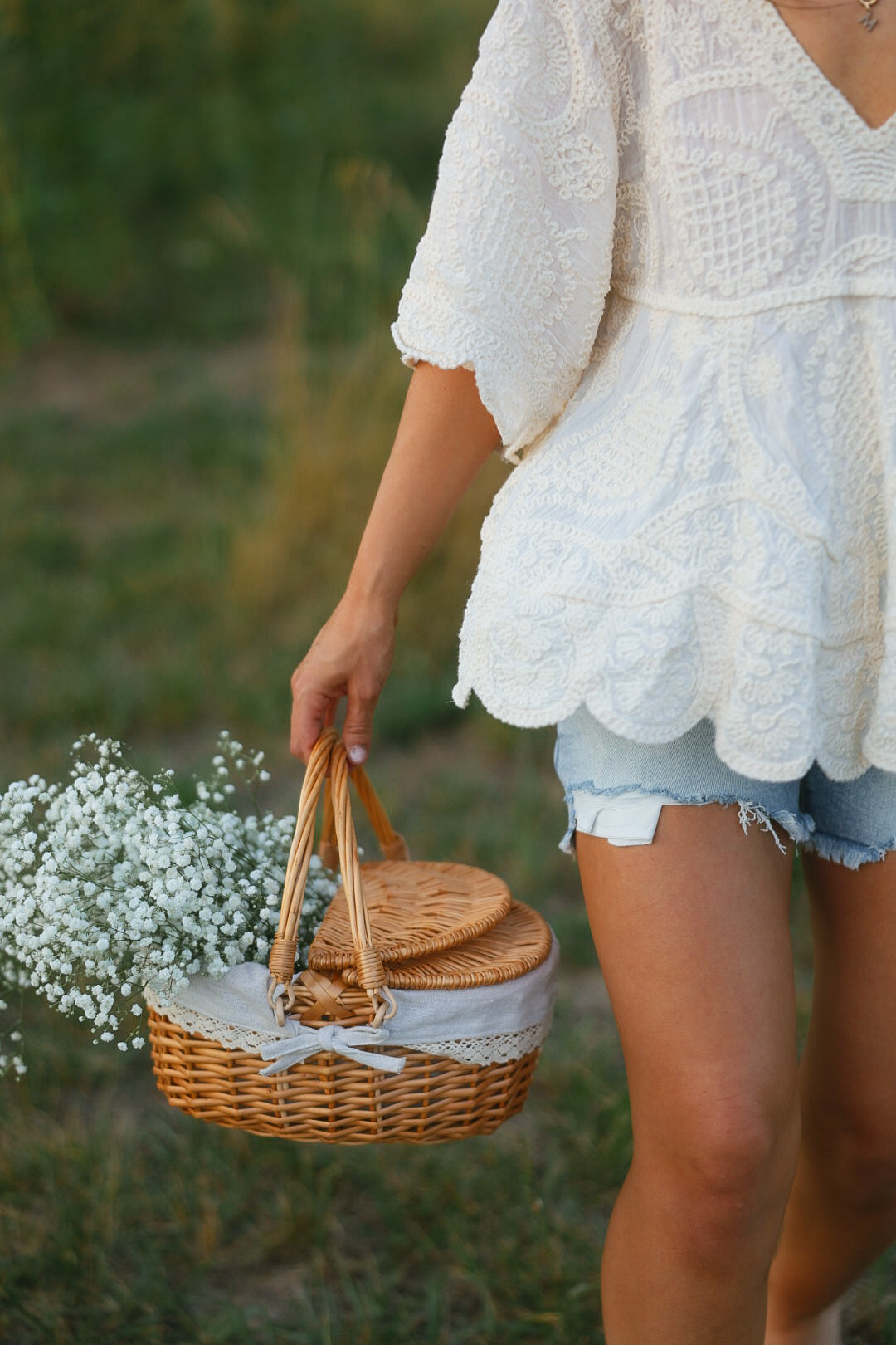 Flora Blouse