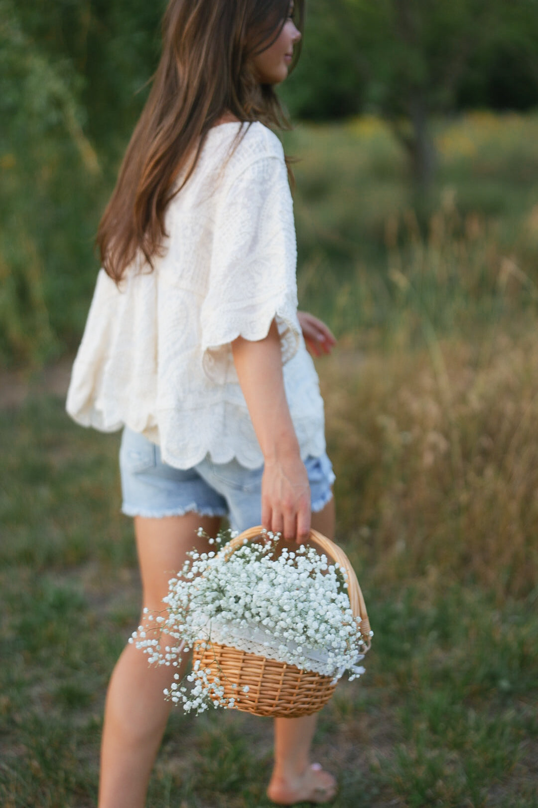Flora Blouse