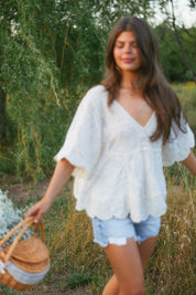 Flora Blouse
