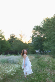 Freebird Lace Maxi Top