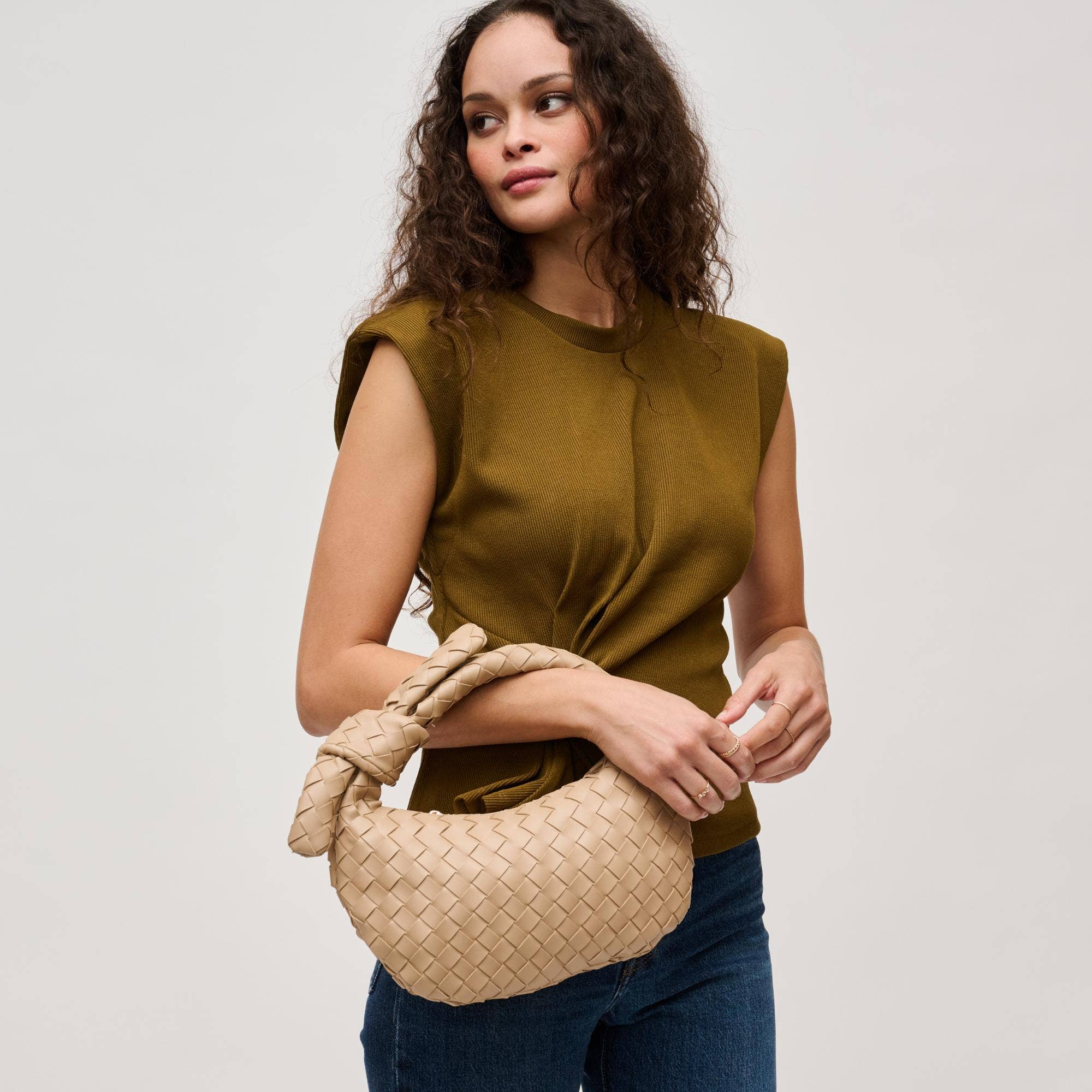 Woven Knot Clutch