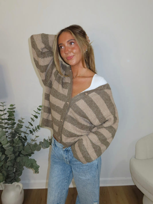 Catch Me Cozy Cardigan