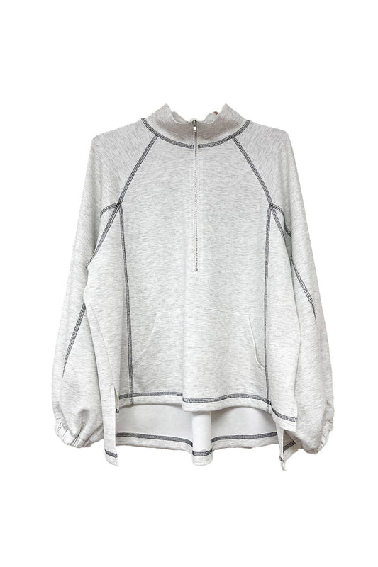 Effortless Half Zip Pullover