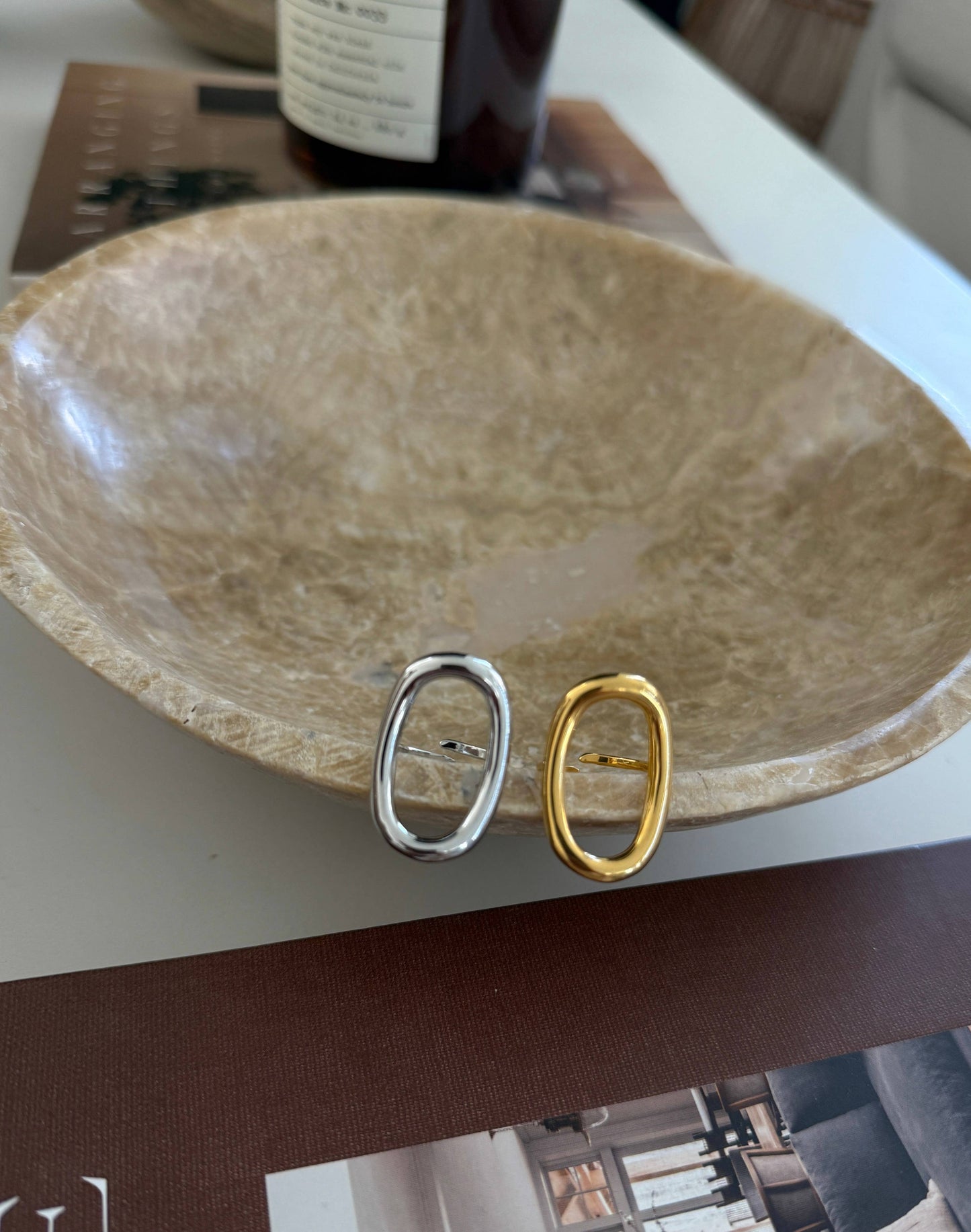 Halo Adjustable Ring