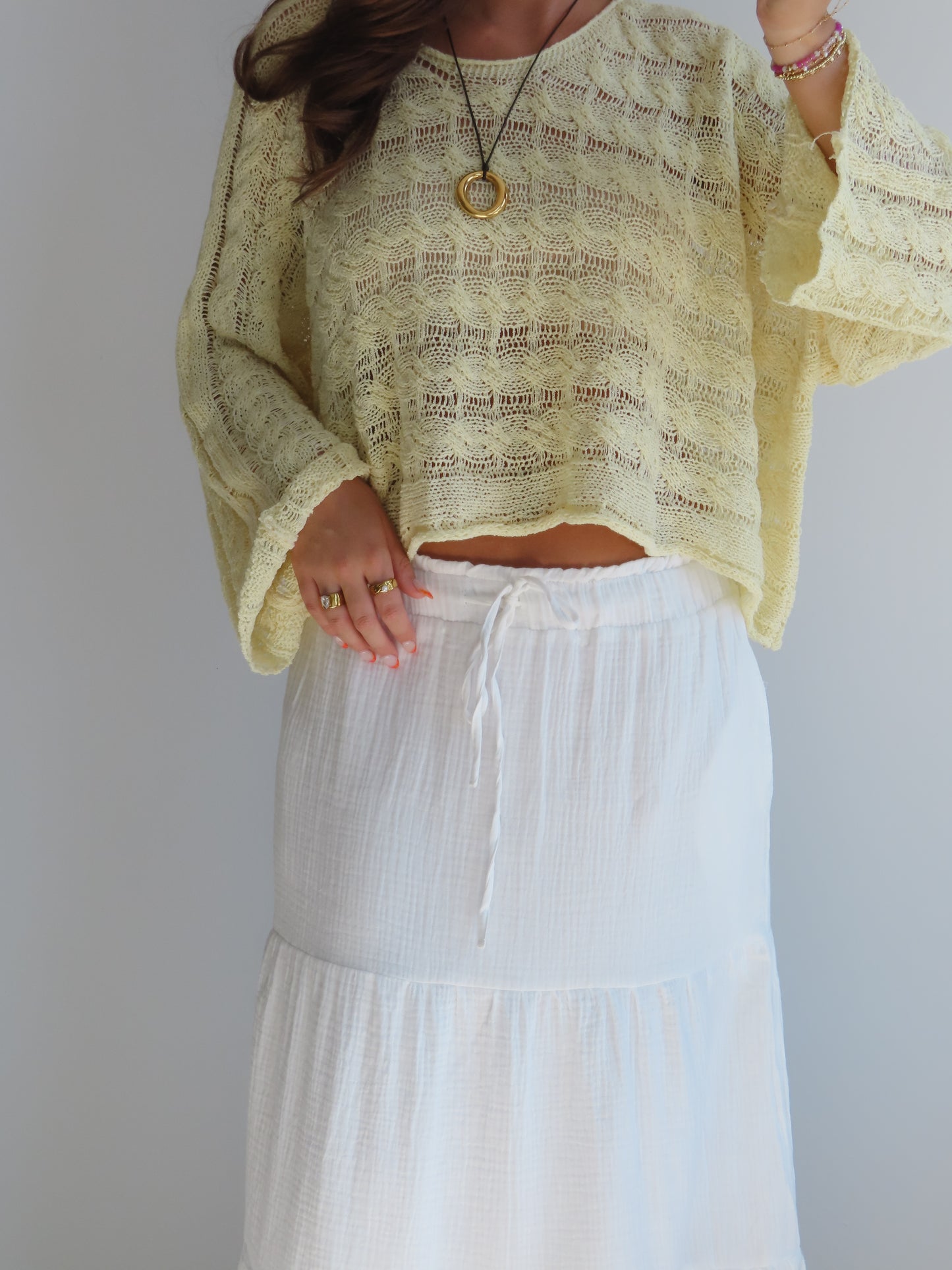 Summer Glow Knit