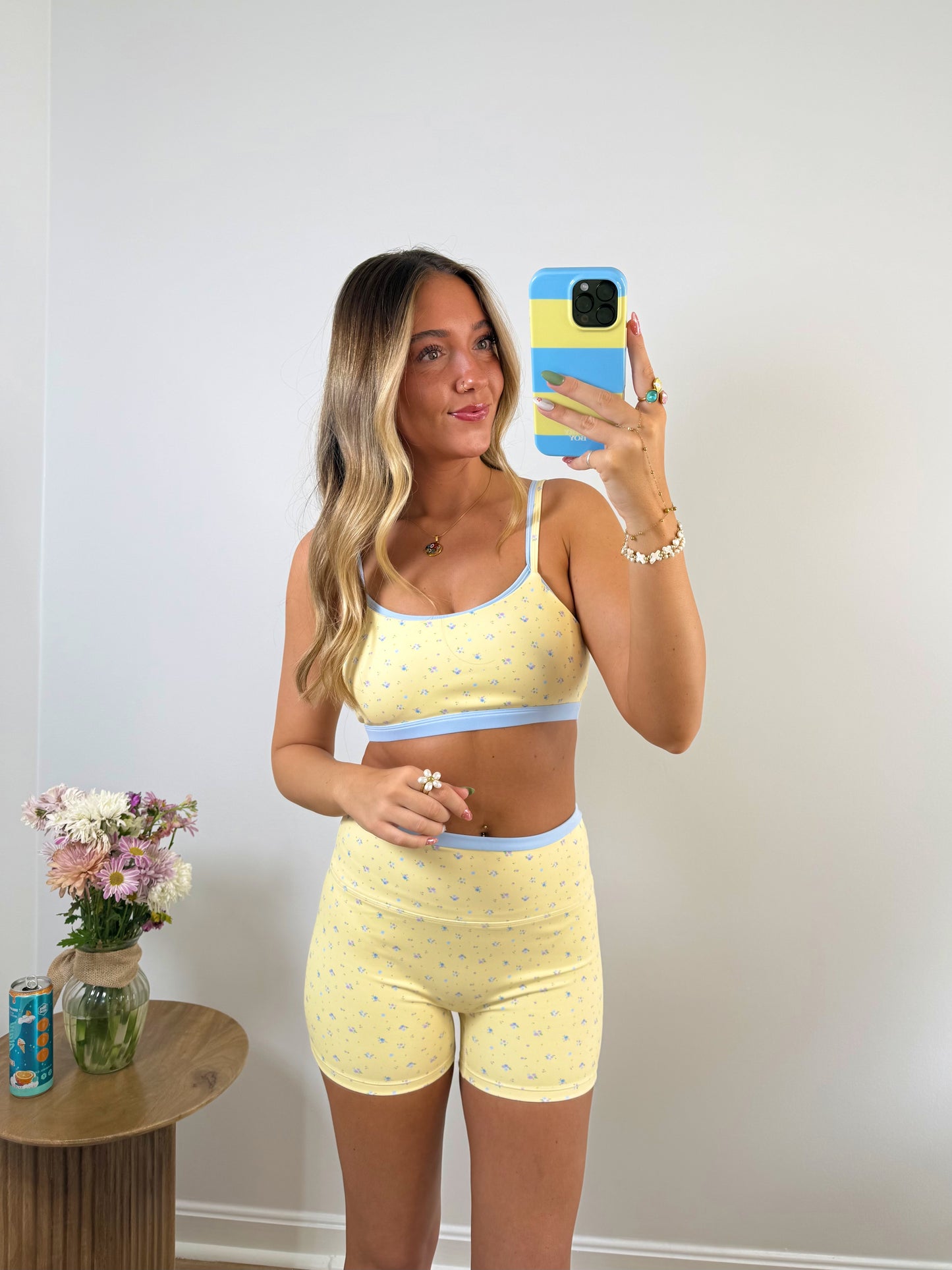 Keep Blooming Set- Yellow