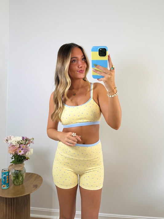 Keep Blooming Set- Yellow