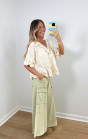 Daydream Cargos- Sage