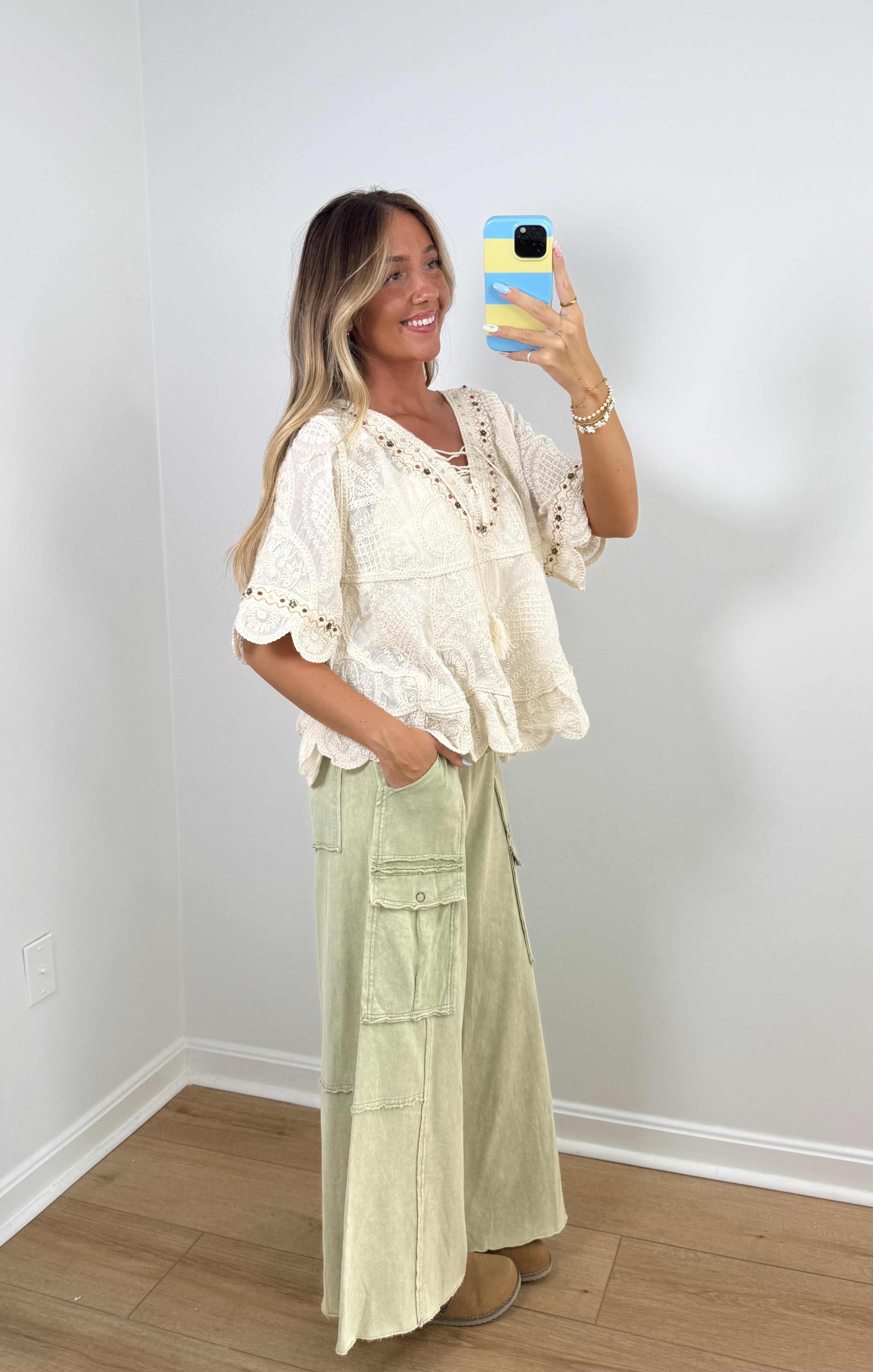 Daydream Cargos- Sage