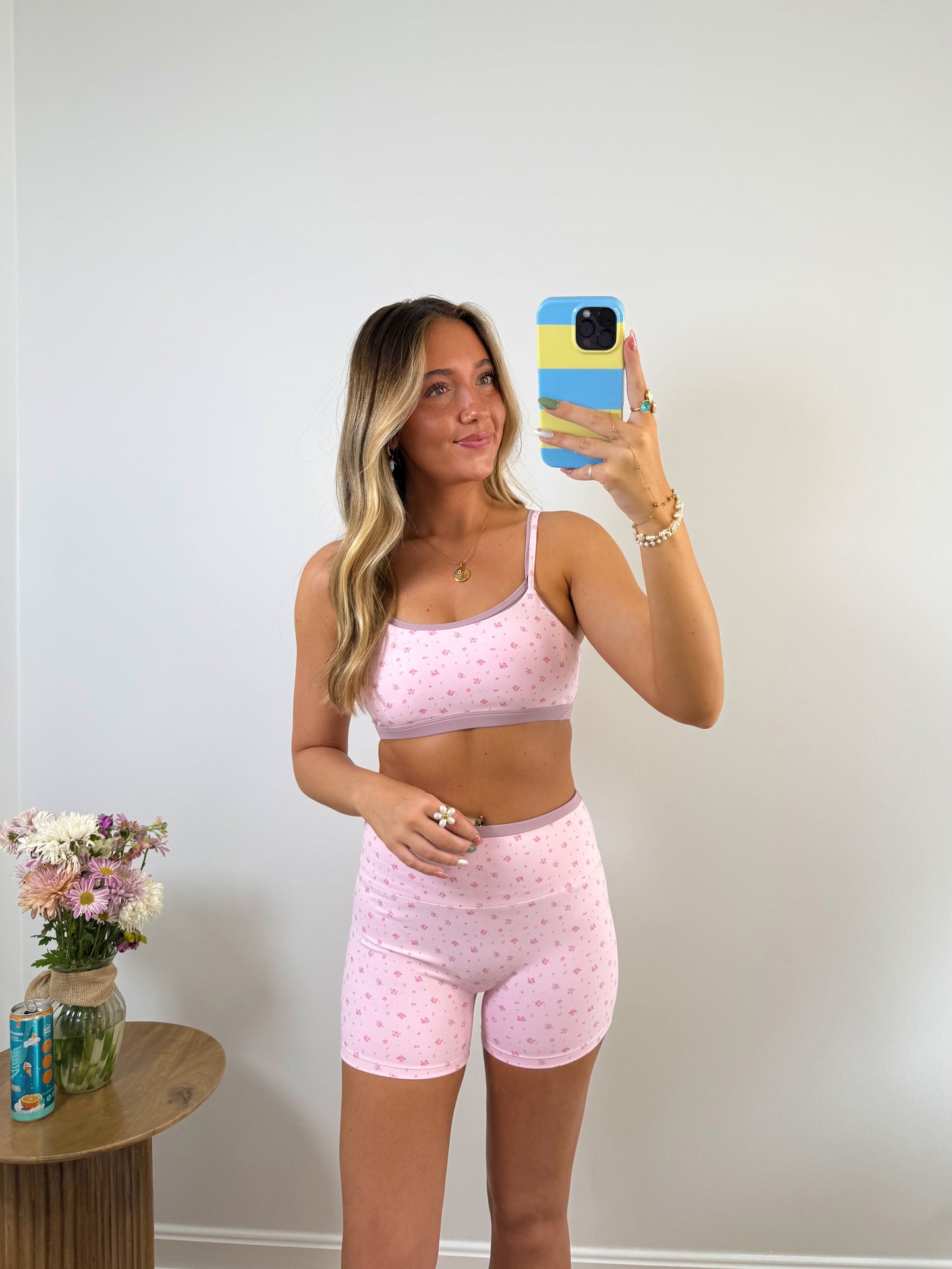 Keep Blooming Set- Pink