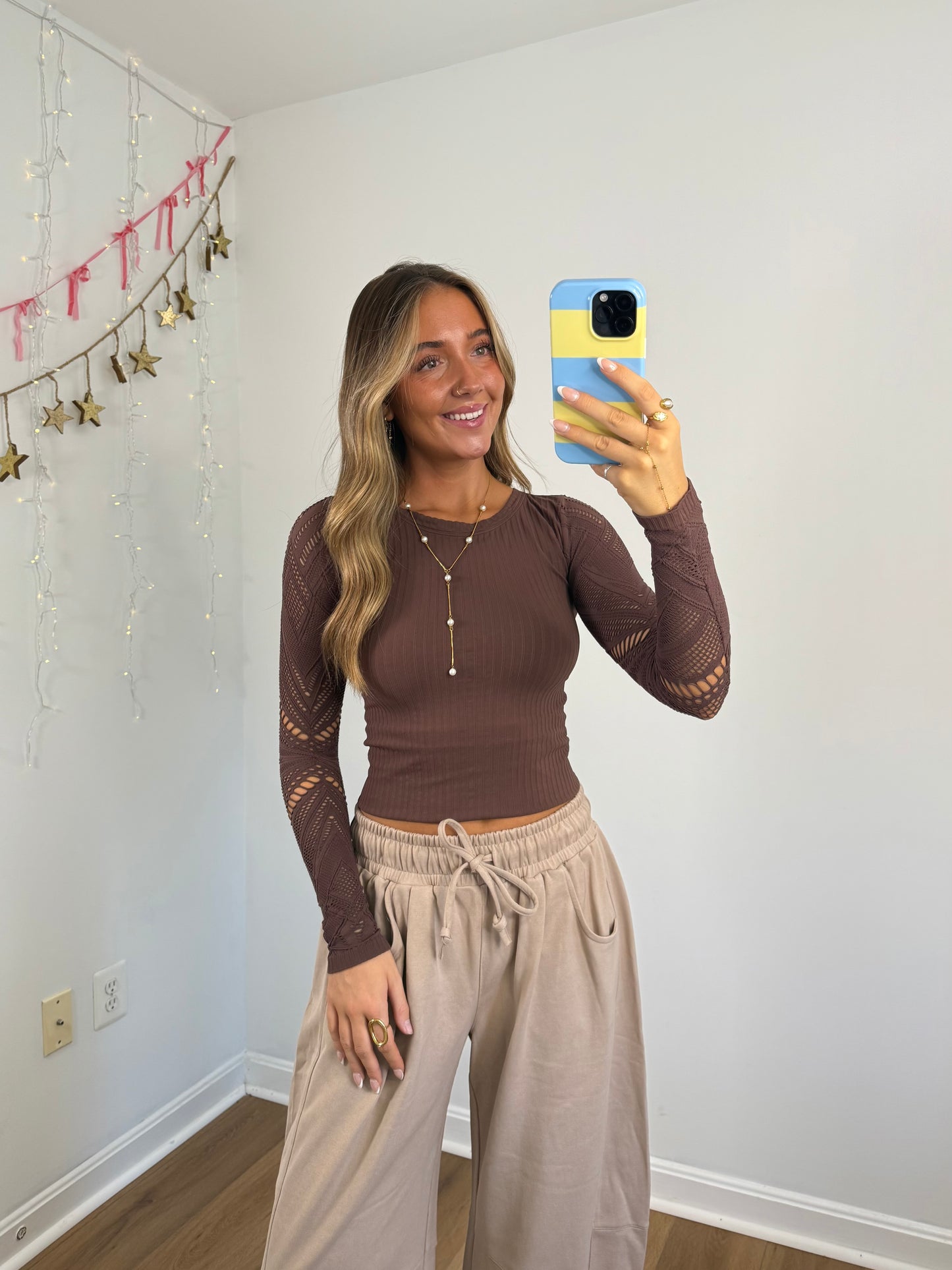 Lace Soft & Simple Long Sleeve