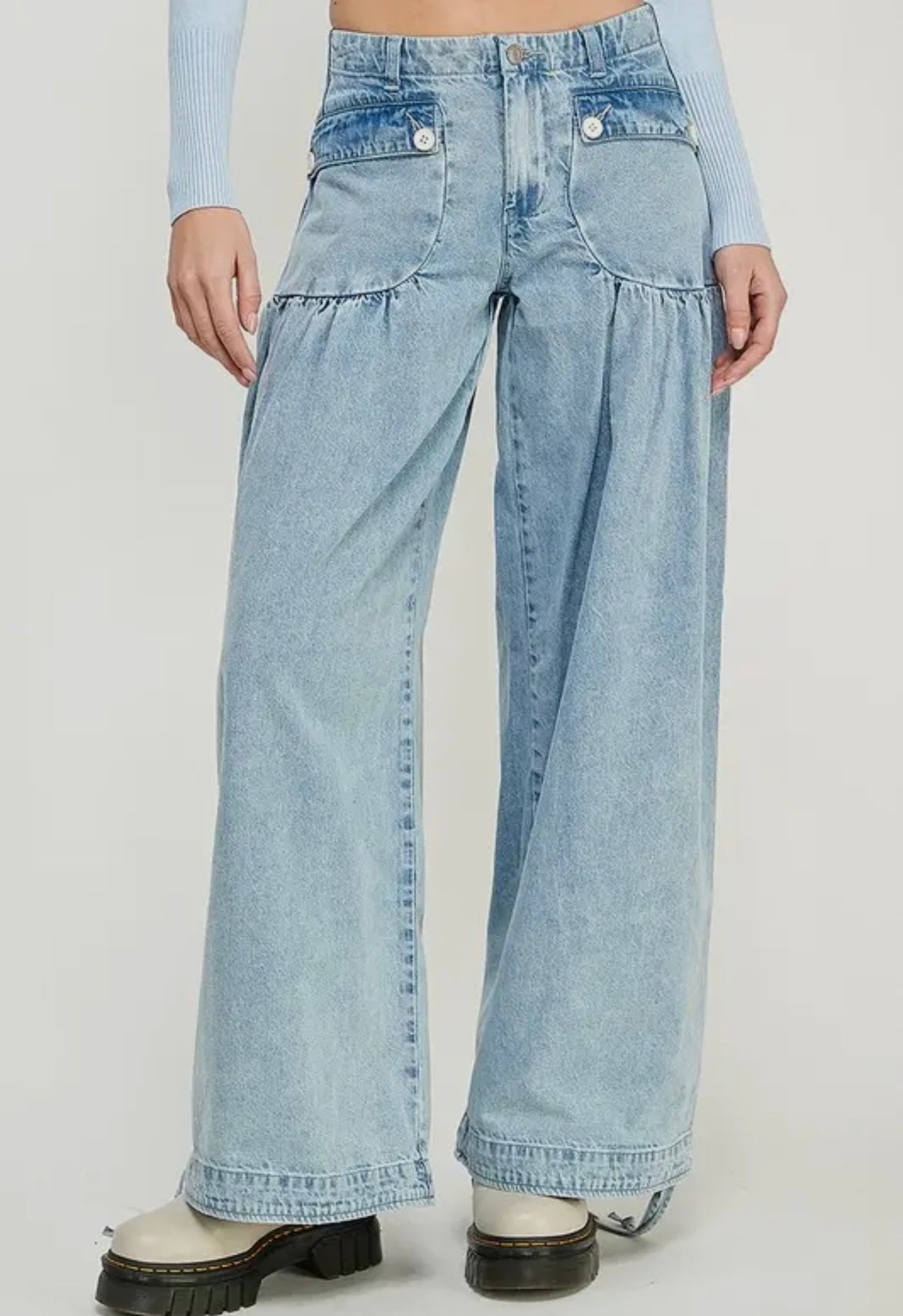 Vintage Vibe Denim