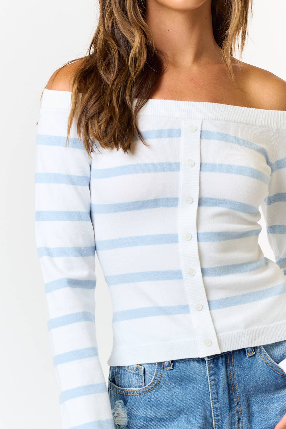 Skylight Off-the shoulder Top