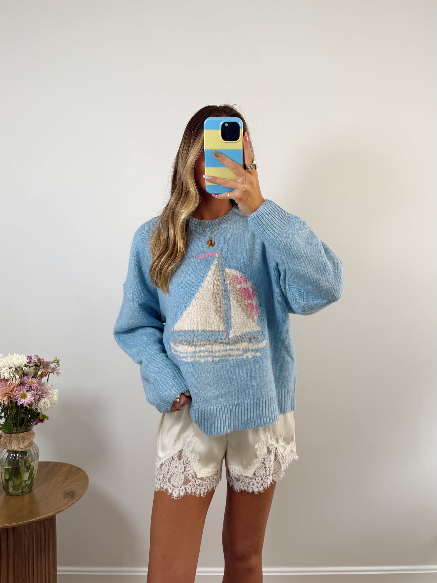 Silk Lace Shorts