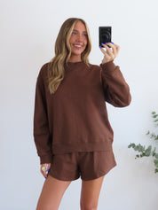 Day Off Set (Brown & Olive)