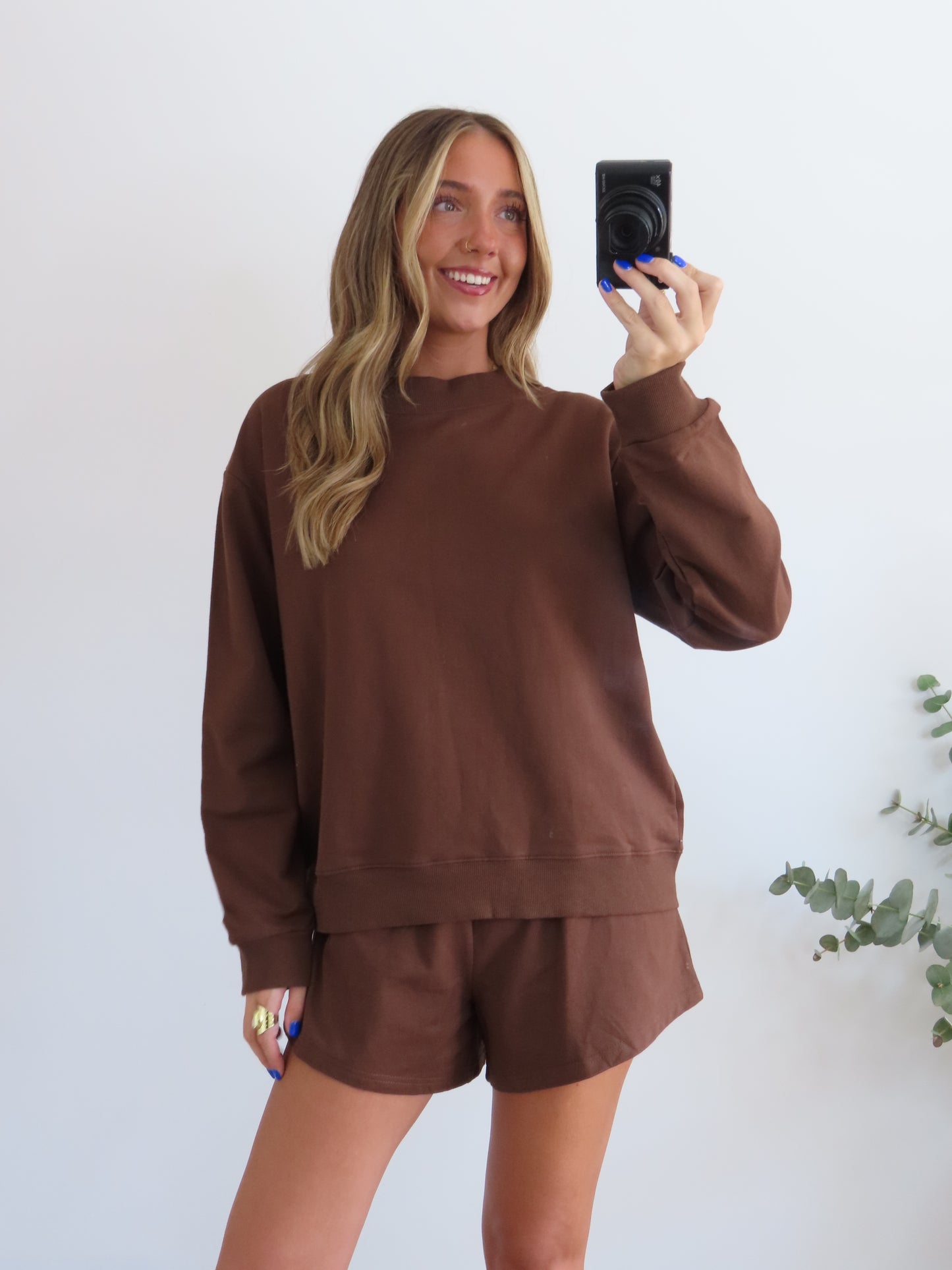 Day Off Set (Brown & Olive)