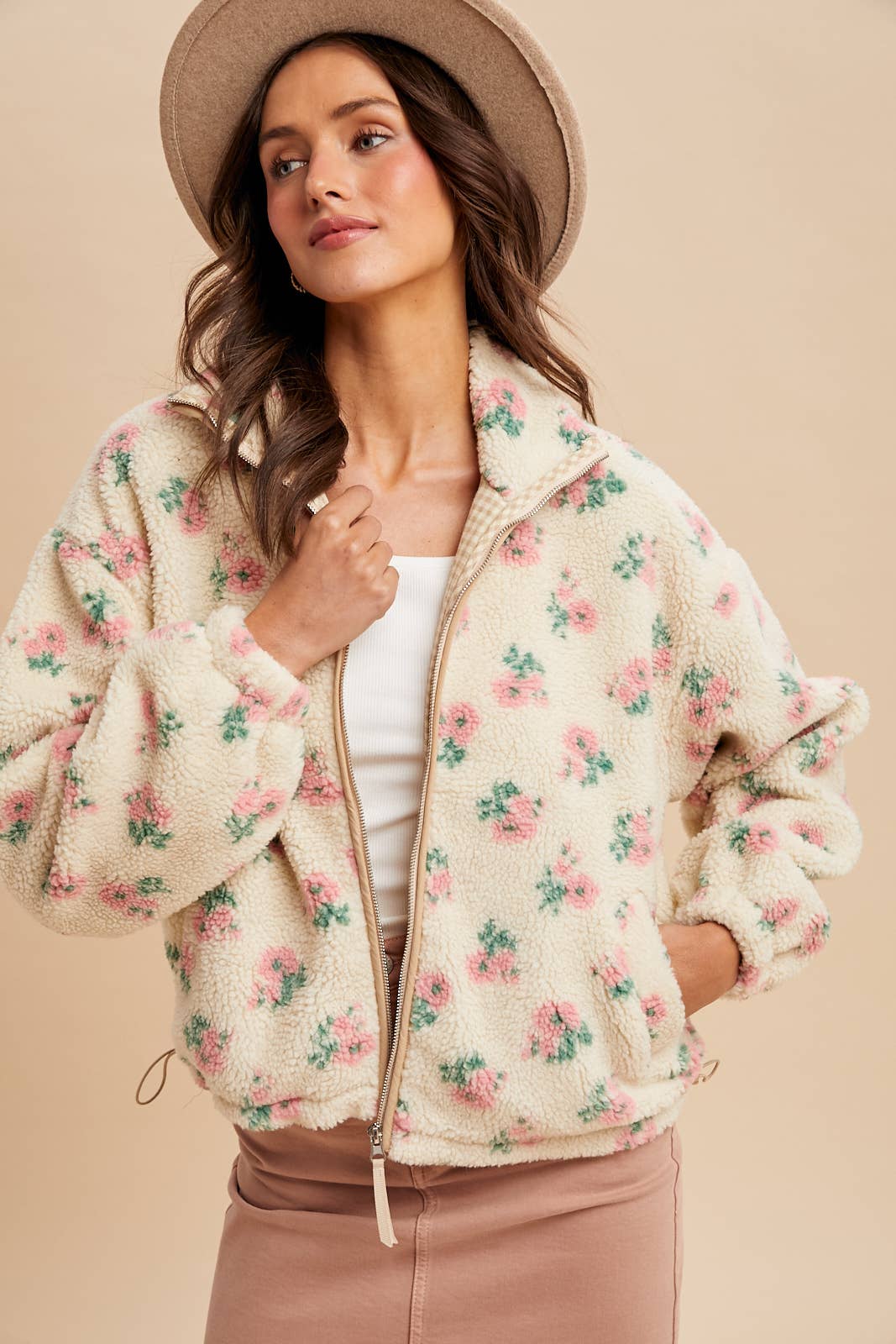 Freshed Pick Sherpa Jacket