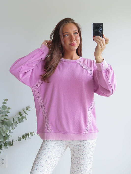 Soft Stitch Pullover (2 Colors)