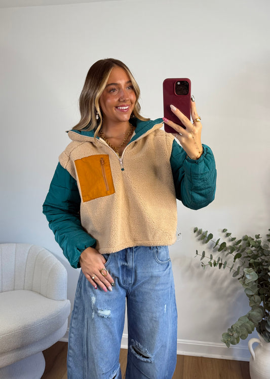 Canyon Quarter Zip Up