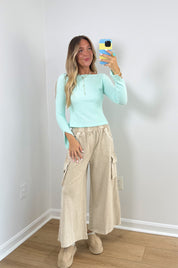 Easygoing pants
