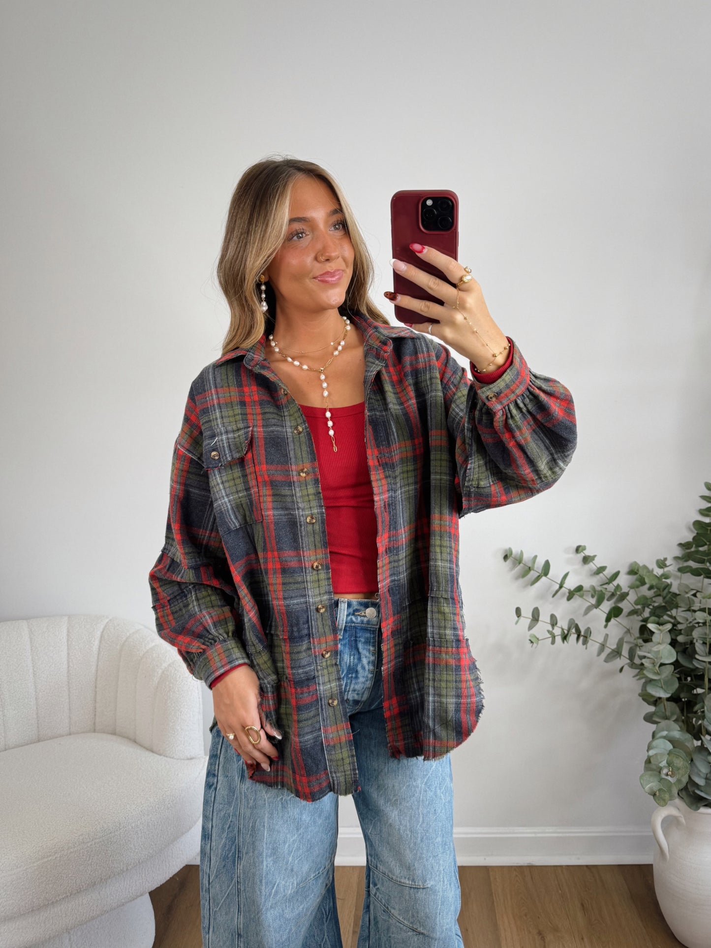 Fall Favorite Flannel