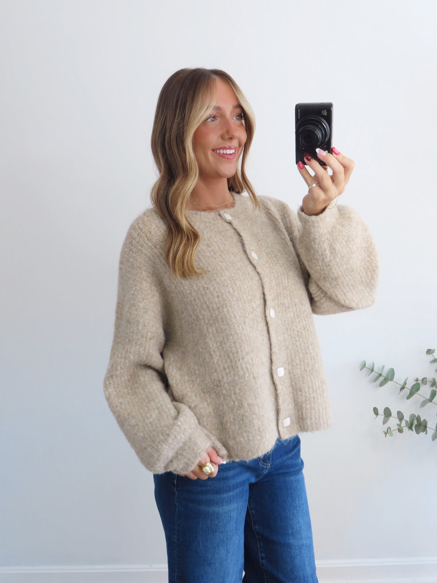 Staying Cozy Sweater Cardigan