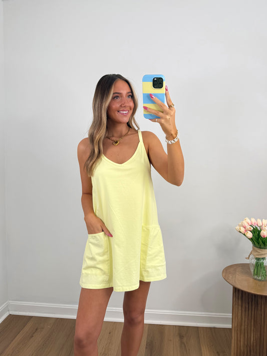 Sunshine On My Mind Dress