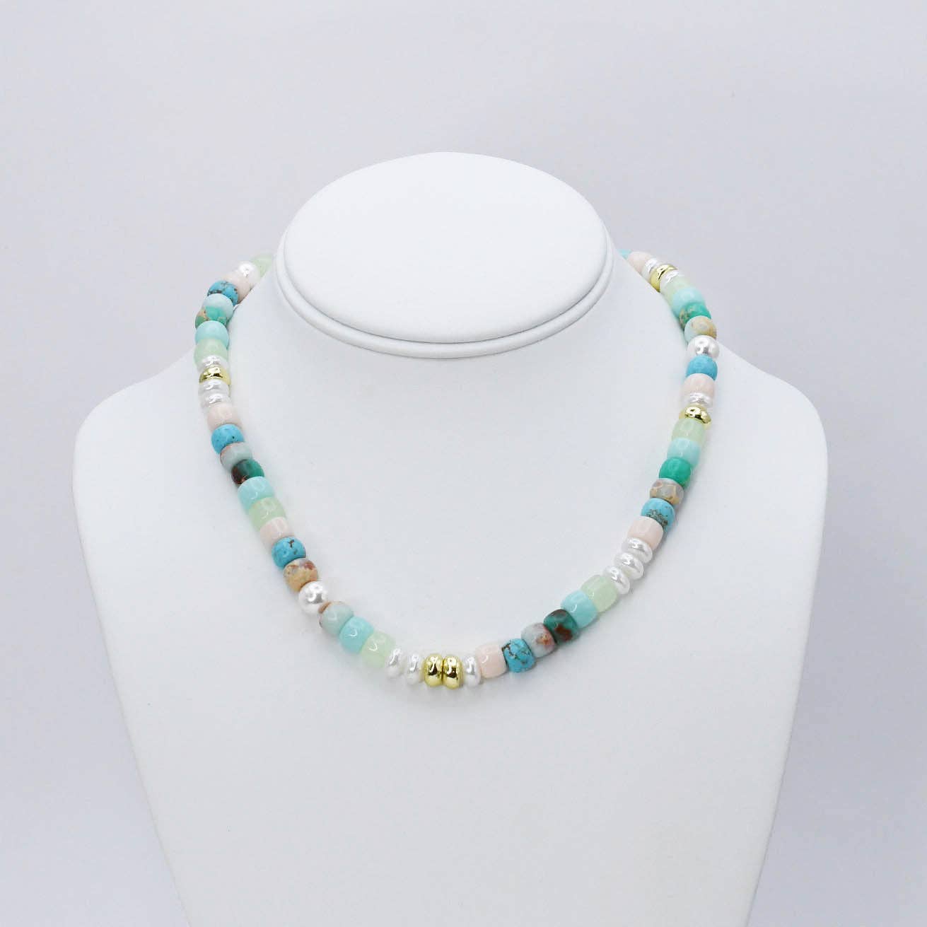 Dreamy Girl Gemstone Necklace