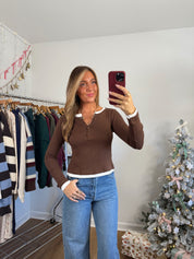 Elevated Pointelle Long Sleeve