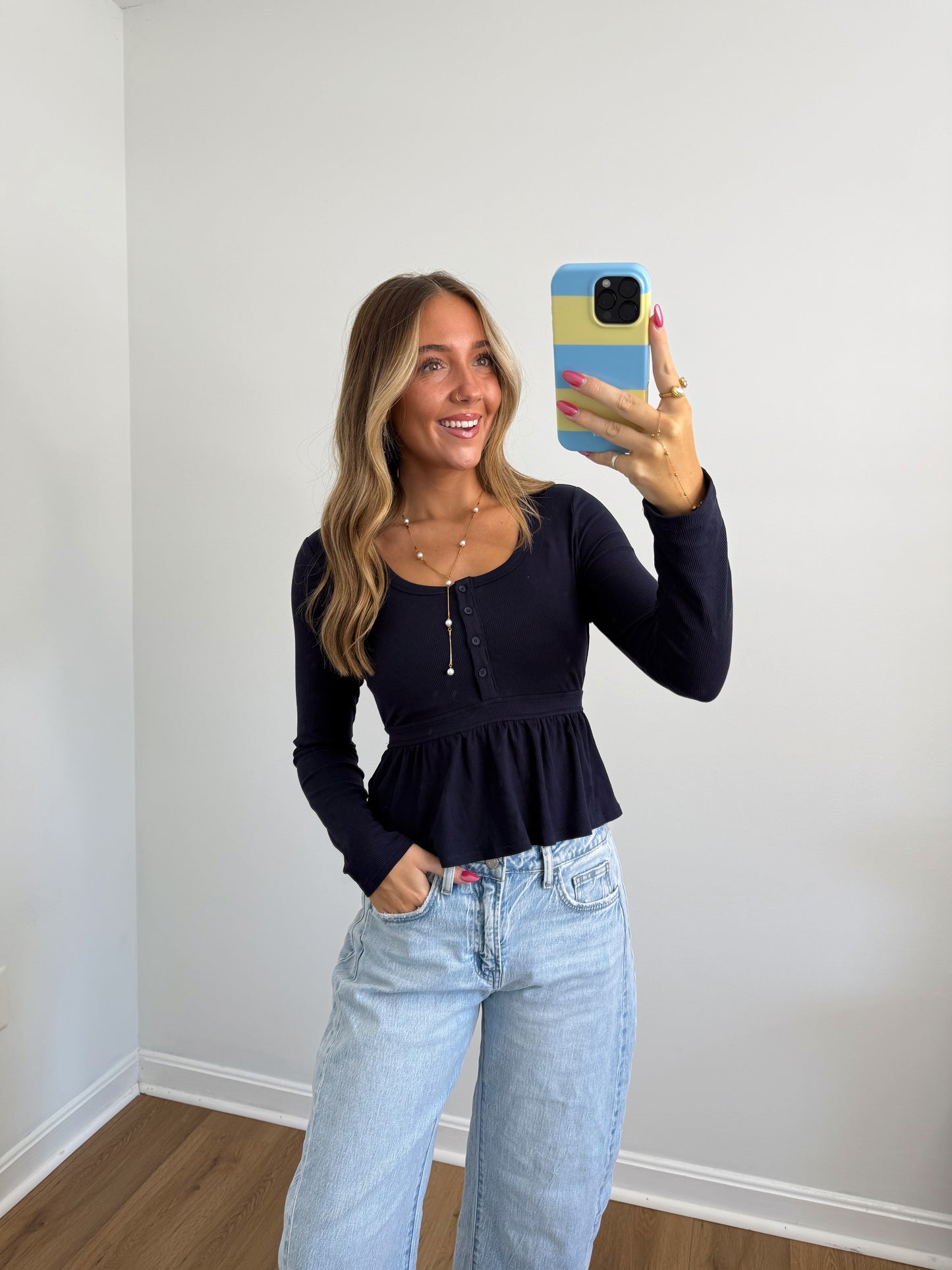 Simply Sweet Babydoll Top
