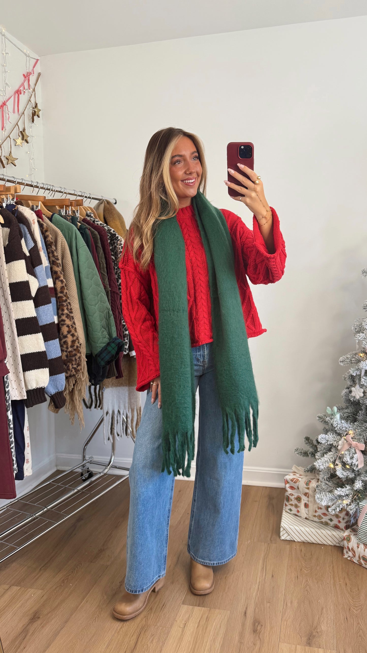 Haven Cable Knit Sweater