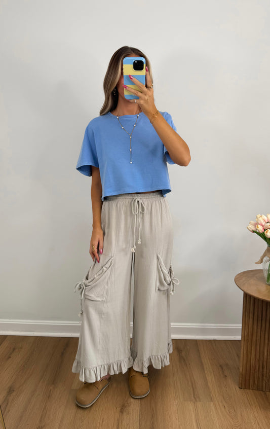 Just Bloom Pants- OAT