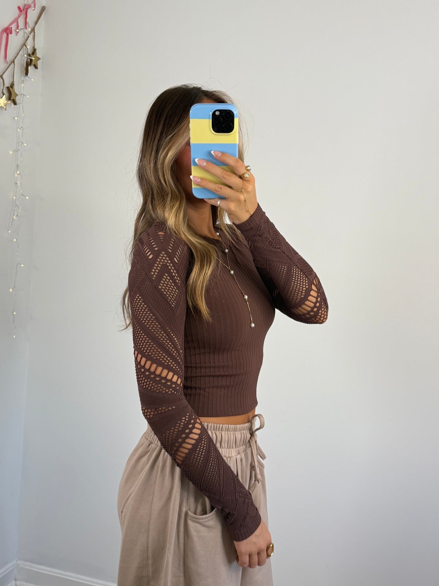 Lace Soft & Simple Long Sleeve