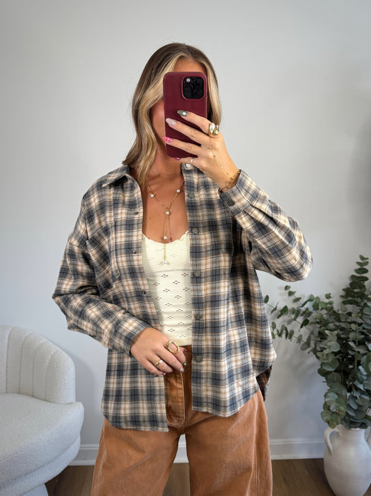 Warm Latte Flannel