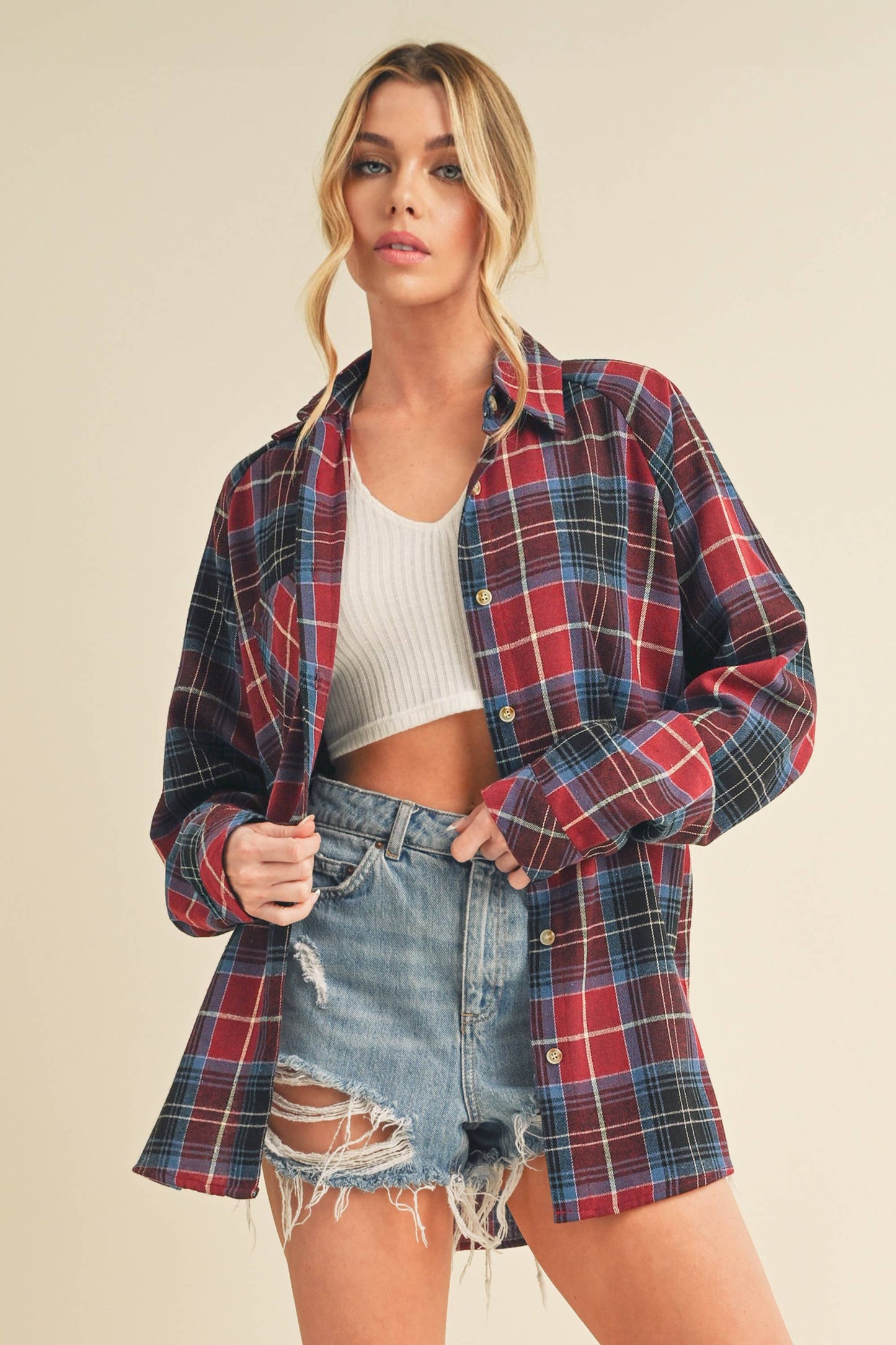 Holly Flannel