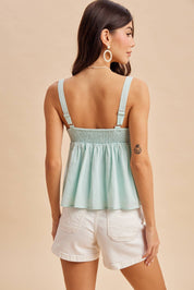 Soft Sky Tank